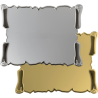 Targa Ricordo-Premiazione mod. PERGAMENA color oro